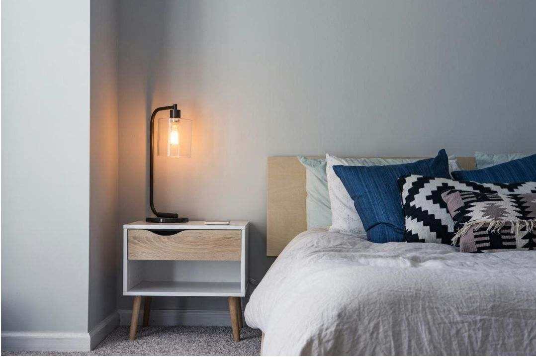 Scandi dining set styled