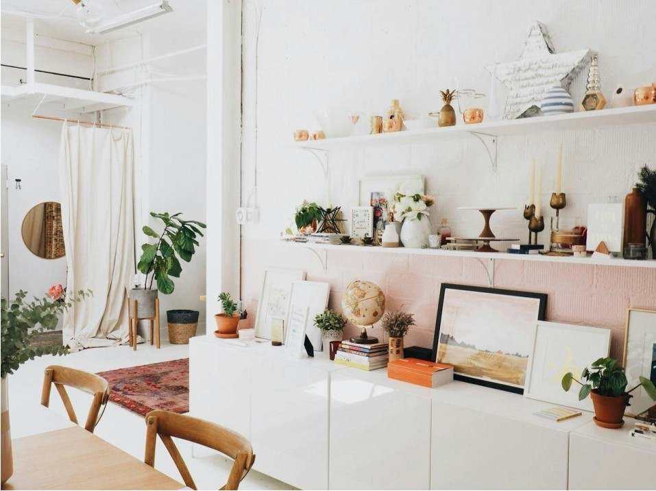 Mid-century outdoor lounge
