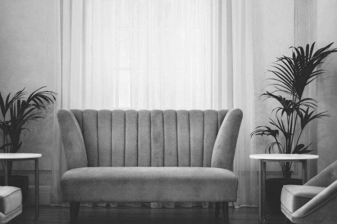 Midcentury living room 2