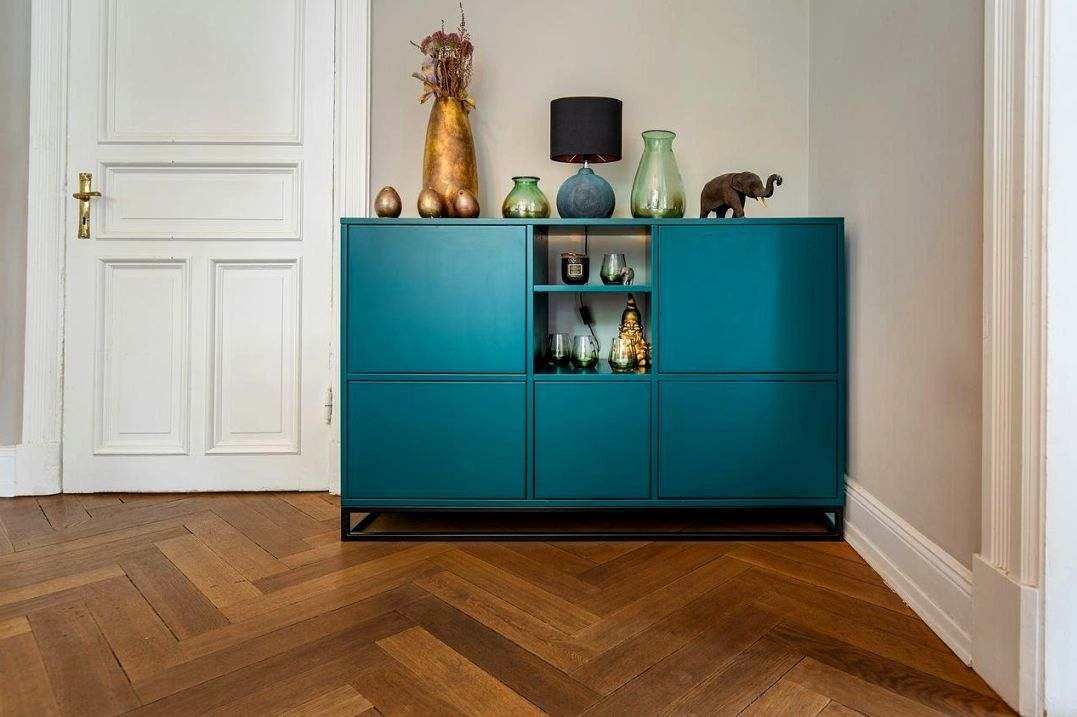 Slimline hallway console crop