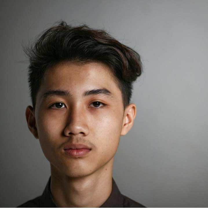 Designer portrait
